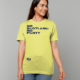 No Scotland No Party T-Shirt (Yellow)